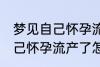 梦见自己怀孕流产了怎么回事 梦见自己怀孕流产了怎么了